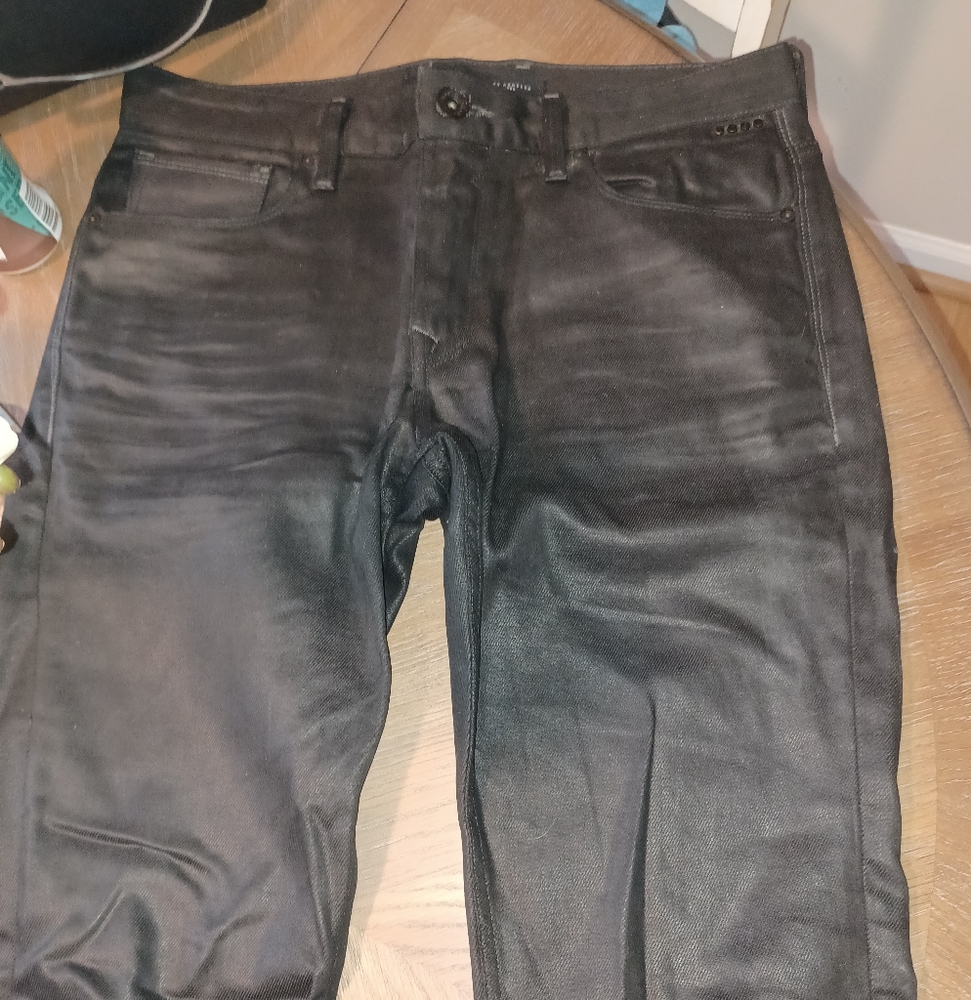 Guess Waxed Coated Denim 33x30